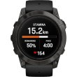 Смартгодинник Garmin Epix Pro Gen 2 51mm Slate Gray w. Black Band (010-02804-20/21)