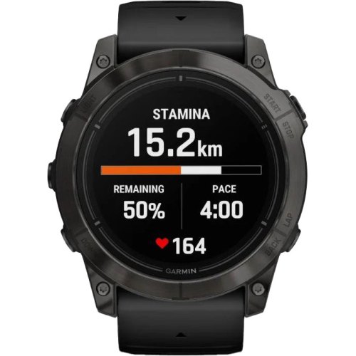 Смартгодинник Garmin Epix Pro Gen 2 51mm Slate Gray w. Black Band (010-02804-20/21)