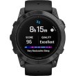 Смартгодинник Garmin Epix Pro Gen 2 51mm Slate Gray w. Black Band (010-02804-20/21)