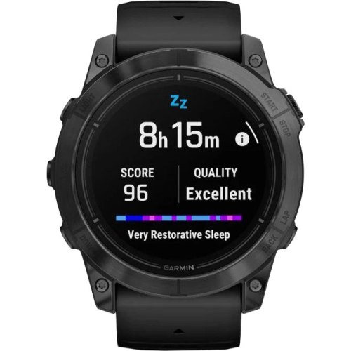 Смартгодинник Garmin Epix Pro Gen 2 51mm Slate Gray w. Black Band (010-02804-20/21)