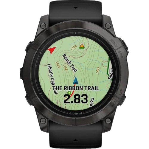 Смартгодинник Garmin Epix Pro Gen 2 51mm Slate Gray w. Black Band (010-02804-20/21)