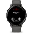 Смартгодинник Garmin Venu 3S Slate S. Steel Bezel w. Pebble Gray Case and S. Band (010-02785-00)