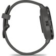 Смартгодинник Garmin Venu 3S Slate S. Steel Bezel w. Pebble Gray Case and S. Band (010-02785-00)