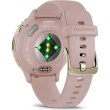 Смартгодинник Garmin Venu 3S Soft Gold S. Steel Bezel w. Dust Rose Case and S. Band (010-02785-03)