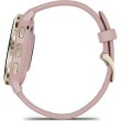 Смартгодинник Garmin Venu 3S Soft Gold S. Steel Bezel w. Dust Rose Case and S. Band (010-02785-03)