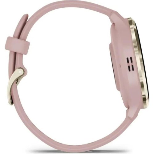 Смартгодинник Garmin Venu 3S Soft Gold S. Steel Bezel w. Dust Rose Case and S. Band (010-02785-03)
