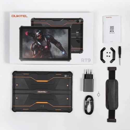 Планшет Oukitel Pad RT9 6/256GB LTE Black **