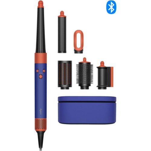 Мультистайлер Dyson Airwrap i.d. multi-styler and dryer Straight+Wavy Vinca Blue/Topaz (533670-01) **