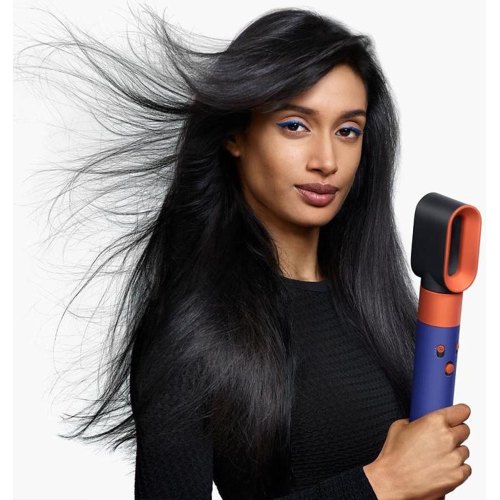 Мультистайлер Dyson Airwrap i.d. multi-styler and dryer Straight+Wavy Vinca Blue/Topaz (533670-01) **