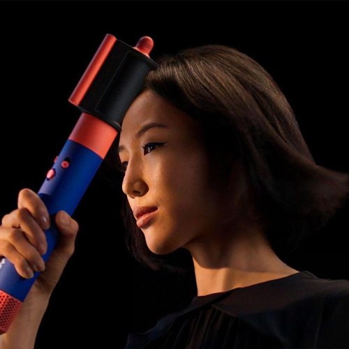 Мультистайлер Dyson Airwrap i.d. multi-styler and dryer Straight+Wavy Vinca Blue/Topaz (533670-01) **