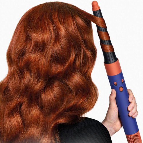 Мультистайлер Dyson Airwrap i.d. multi-styler and dryer Straight+Wavy Vinca Blue/Topaz (533670-01) **