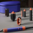Мультистайлер Dyson Airwrap i.d. multi-styler and dryer Straight+Wavy Vinca Blue/Topaz (533670-01) **
