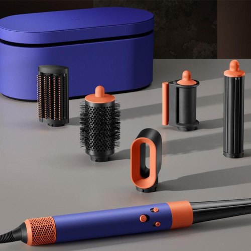 Мультистайлер Dyson Airwrap i.d. multi-styler and dryer Straight+Wavy Vinca Blue/Topaz (533670-01) **