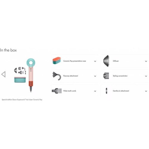 Фен Dyson Supersonic Ceramic Pop (508272-01) **