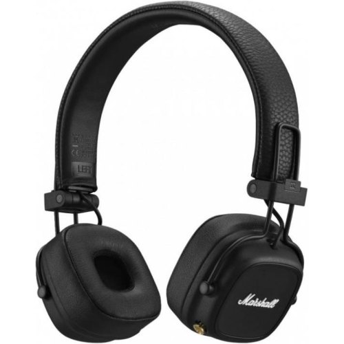 Навушники бездротові Marshall Major IV Black (1005773)