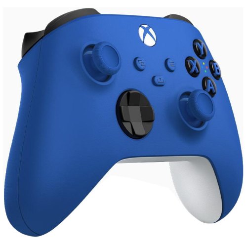 Геймпад Microsoft Xbox Series X | S Wireless Controller Shock Blue (QAU-00002) **