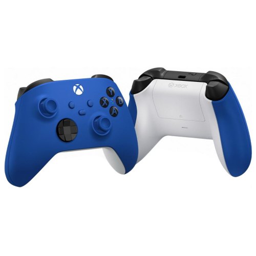 Геймпад Microsoft Xbox Series X | S Wireless Controller Shock Blue (QAU-00002) **