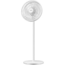 Вентилятор підлоговий Ardesto FN-B1140, 40см, 55Вт, механічне керування, опора кругла, білий