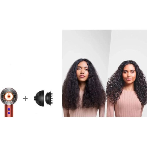 Фен Dyson Supersonic HD16 Nural Strawberry Bronze/Blush Pink EU (561725-01) **
