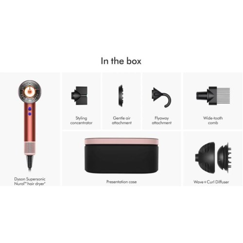 Фен Dyson Supersonic HD16 Nural Strawberry Bronze/Blush Pink EU (561725-01) **