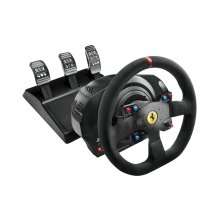Комплект (кермо, педалі) Thrustmaster T300 Ferrari Integral RW Alcantara edition Black (4160652) **