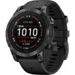 Смартгодинник Garmin Epix Pro Gen 2 47mm Slate Gray w. Black Band (010-02803-00/01)