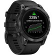 Смартгодинник Garmin Epix Pro Gen 2 47mm Slate Gray w. Black Band (010-02803-00/01)