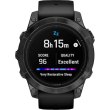 Смартгодинник Garmin Epix Pro Gen 2 47mm Slate Gray w. Black Band (010-02803-00/01)