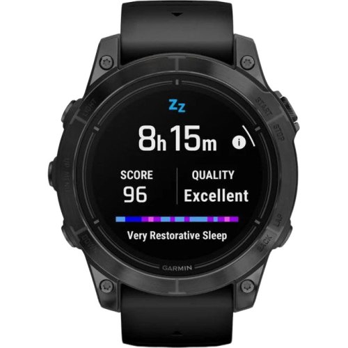 Смартгодинник Garmin Epix Pro Gen 2 47mm Slate Gray w. Black Band (010-02803-00/01)