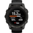 Смартгодинник Garmin Epix Pro Gen 2 47mm Slate Gray w. Black Band (010-02803-00/01)