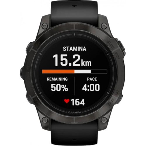 Смартгодинник Garmin Epix Pro Gen 2 47mm Slate Gray w. Black Band (010-02803-00/01)