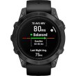 Смартгодинник Garmin Epix Pro Gen 2 47mm Slate Gray w. Black Band (010-02803-00/01)