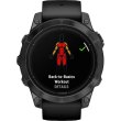 Смартгодинник Garmin Epix Pro Gen 2 47mm Slate Gray w. Black Band (010-02803-00/01)