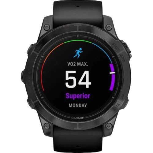 Смартгодинник Garmin Epix Pro Gen 2 47mm Slate Gray w. Black Band (010-02803-00/01)