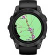 Смартгодинник Garmin Epix Pro Gen 2 47mm Slate Gray w. Black Band (010-02803-00/01)