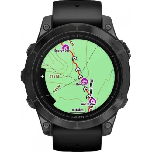 Смартгодинник Garmin Epix Pro Gen 2 47mm Slate Gray w. Black Band (010-02803-00/01)