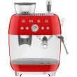 Кавоварка еспресо ріжкова SMEG EGF03RDEU **