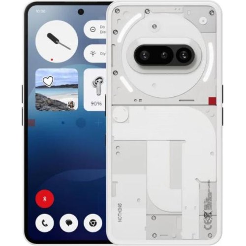 Смартфон Nothing Phone (3a) 12/256GB (Global) White **