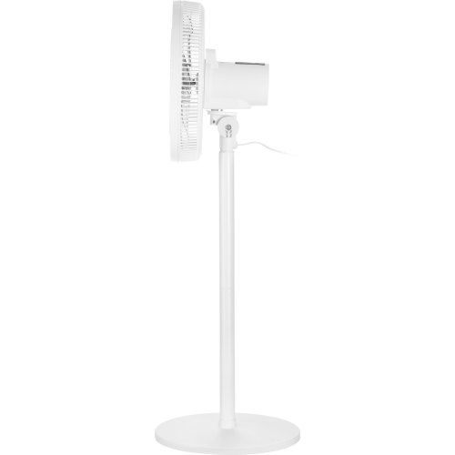 Вентилятор підлоговий Ardesto FN-B1140R, 40см, 55Вт, електронне керування, дисплей, таймер, пульт ДК, опора кругла, білий