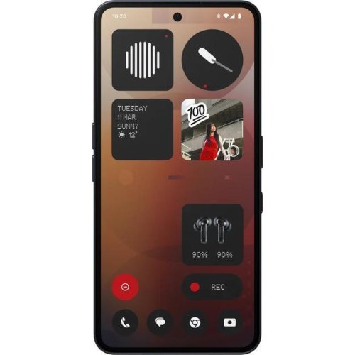 Смартфон Nothing Phone (3a) 8/128GB (Global) Black **