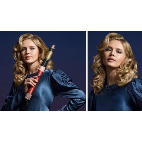 Мультистайлер Dyson Airwrap Long Volumise Strawberry bronze/Blush pink EU (581840-01) **