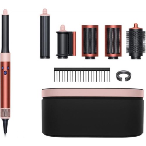 Мультистайлер Dyson Airwrap Long Volumise Strawberry bronze/Blush pink EU (581840-01) **