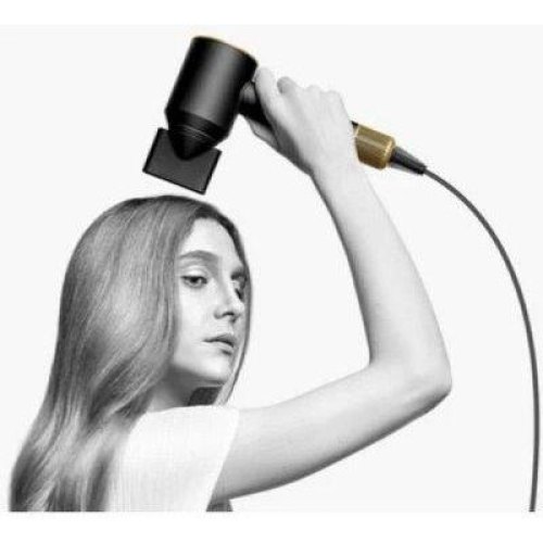 Фен Dyson HD07 Supersonic Onyx Black/Gold (534017-01) **