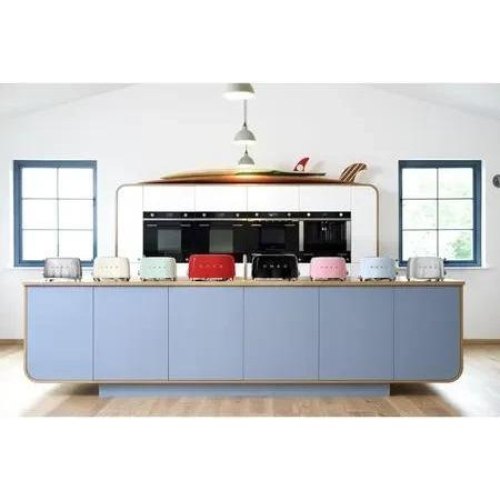 Тостер SMEG TSF01PKEU **