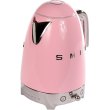 Електрочайник SMEG KLF04PKEU **