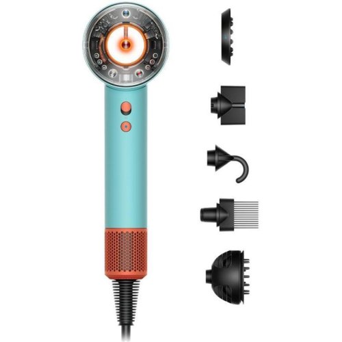 Фен Dyson Supersonic HD16 Nural Ceramic Patina/Topaz (515276-01) **