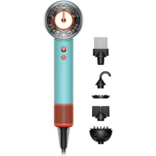 Фен Dyson Supersonic HD16 Nural Ceramic Patina/Topaz (515276-01) **