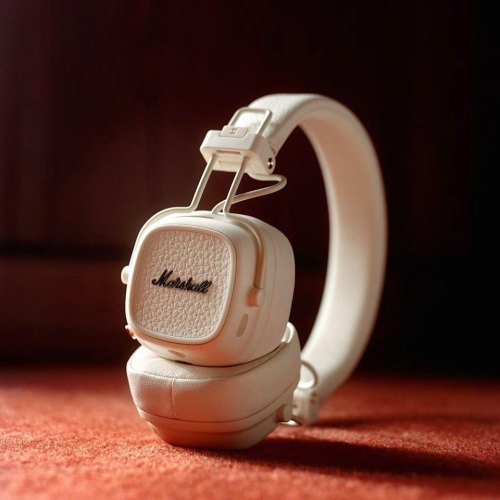 Навушники бездротові Marshall Major V Cream (1006833)