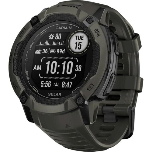 Смартгодинник Garmin Instinct 2X Solar Moss (010-02805-15/05)