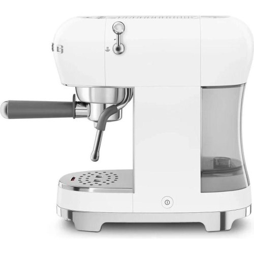 Кавоварка еспресо ріжкова SMEG ECF02WHEU **